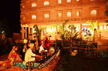 Lilypool - The Heritage Jalmahal Jaipur Eksteriør billede